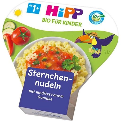 HiPP KIDS Bio - Pâtes Étoiles aux Légumes Italiens - 250 g