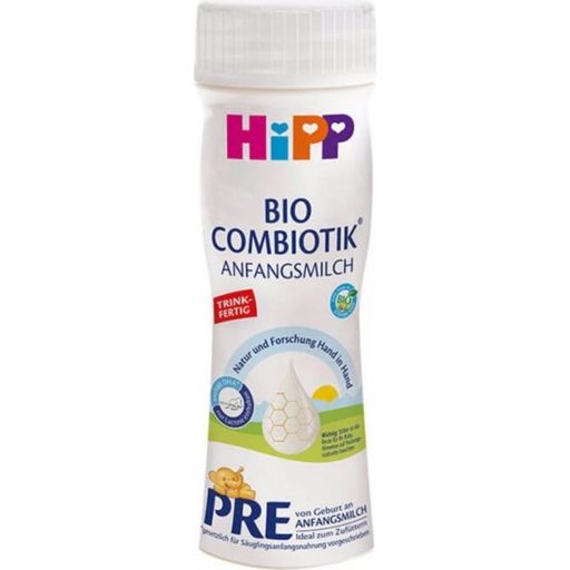 Bio začetno mleko PRE Combiotik®, pripravljeno za pitje - 200 ml