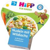 HiPP Nudeln mit Wildlachs in Kräuterrahmsauce