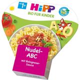 HiPP Bio Nudel-ABC in Bolognese-Sauce