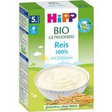 HiPP Bio dopolnilna hrana, žitna riževa kaša