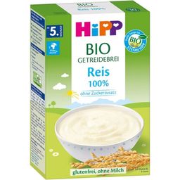 HiPP Bio dopolnilna hrana, žitna riževa kaša - 200 g
