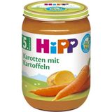 HiPP Bio Bébiétel - Sárgarépa burgonyával