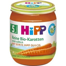 Organic Baby Food Jar - Pure Organic Carrots - 125 g
