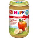 HiPP Bio ovocná kaše s jablky a banány
