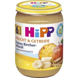 Organic Baby Food Jar - Fine Bircher Muesli - 190 g