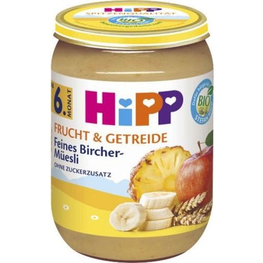 HiPP Bio Bébiétel - Finom Bircher-Müzli - 190 g