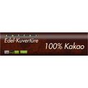 Zotter Schokoladen Bio Edel-Kuvertüre - 100% Kakao pur - 120 g
