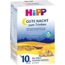 HiPP Organic Good Night Milk and Cereal Meal - 500 g