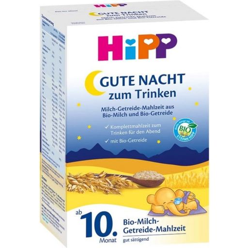 HiPP Bio mlečni in žitni obrok za lahko noč - 500 g