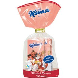 Manner Tabulky s Mikulášem a čertem - 50 g