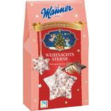 Manner Marsepein Crème Kerststerren