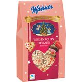 Manner Strawberry Christmas Hearts