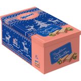 Manner Neapolitan Wafers in a Christmas Tin