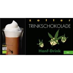 Zotter Schokoladen Czekolada pitna z konopiami bio - 110 g