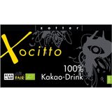 Zotter Schokoladen Bio vroča čokolada - "Xocitto 100%"