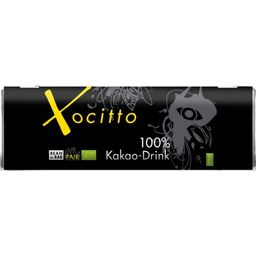 Organic Organic Xocitto 100% Drinking Chocolate - 110 g