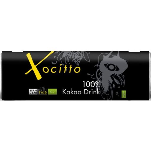 Zotter Schokoladen Bio Xocitto 100% Ivócsokoládé - 110 g