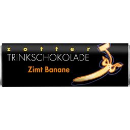 Zotter Schokoladen Bio Fahéj-Banán Ivócsokoládé - 110 g