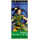 Zotter Schokolade Bio Labooko 72% Panama - 70 g