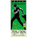 Labooko Bio - 70% CACAO / 30% LAIT | Sans Sucre Ajouté - 70 g.