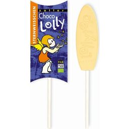 Zotter Schokoladen Bio Choco Lolly - Blanche Étoile - 20g