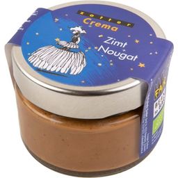 Zotter Schokolade Organic Crema Cinnamon Nougat