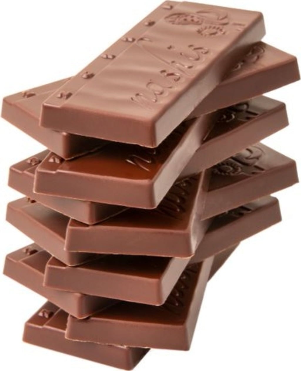 Organic Nashis Christmas Tree Decorations Variation Dark Chocolate - 80 g