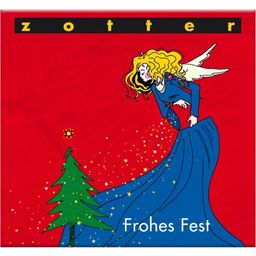Zotter Schokoladen Coffret Cadeau 02 "Joyeuses Fêtes"