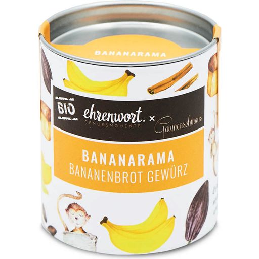 Bananarama - Mezcla de Especias para Pan de Plátano Bio - 60 g