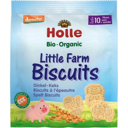 Holle Bio Little farm ciasteczka - 100 g