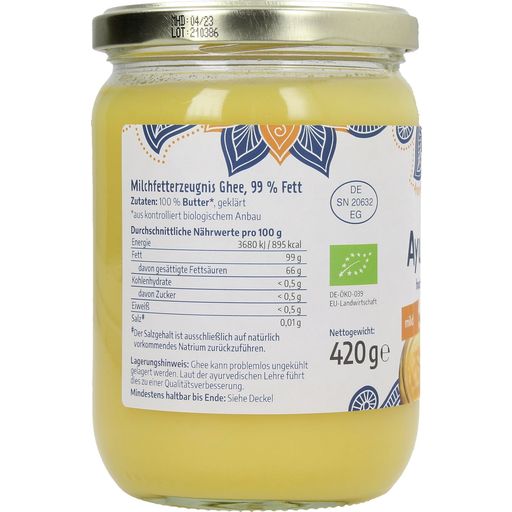 Govinda Ájurvédikus bio ghí - 420 g