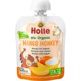 Biologische "Mango Monkey - Mango" Yoghurtzakje