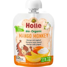 Biologische "Mango Monkey - Mango" Yoghurtzakje
