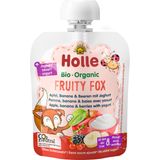 Bio Joghurt-Pouches "Fruity Fox - Jabolko, banana, jagodičje"