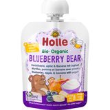Jogurt w saszetce bio "blueberry bear" - jabłko, banan, jagoda
