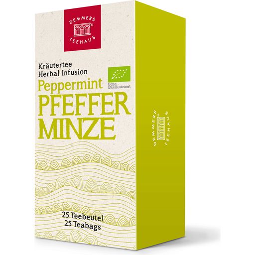 Demmers Teehaus Quick-T Organic Peppermint - 25 Bags
