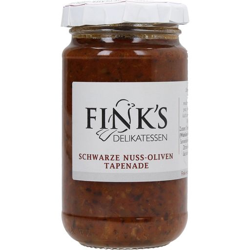 Fink's Delikatessen Black Nut and Olive Tapenade - 212 ml
