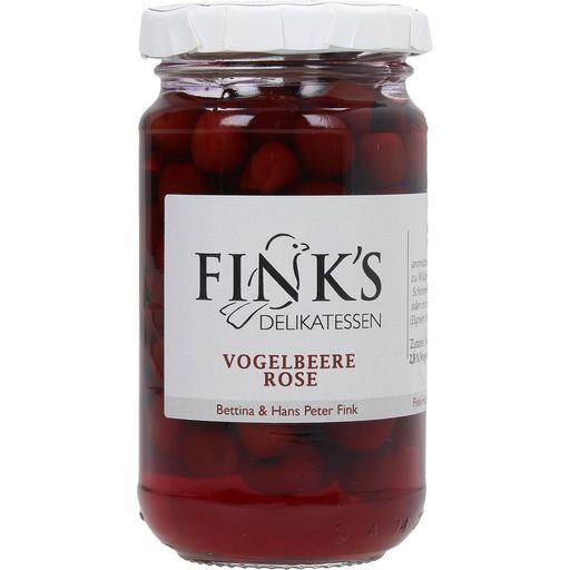 Fink's Delikatessen Baies de Sorbes Roses - 212 ml