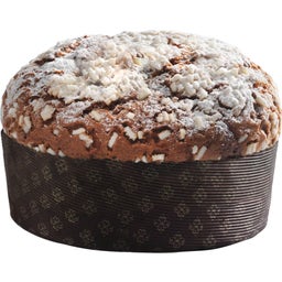 Panettone without Raisins & Candied Fruits - 1.000 g