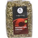 Moong Dal Chilka - Bio Mungbonen, Gehalveerd - 500 g