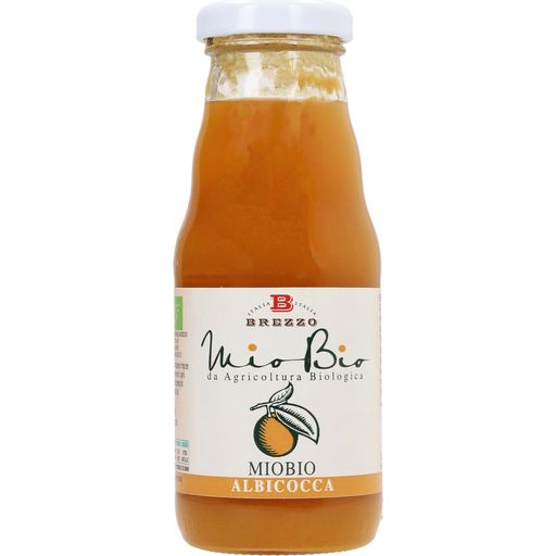 Brezzo Organic Apricot Nectar - 200 ml