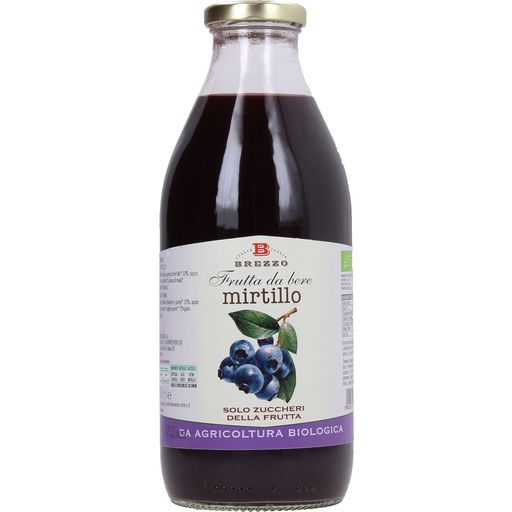 Brezzo Boisson aux Fruits Bio - Myrtilles - 750 ml
