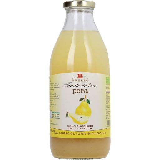 Brezzo Bebida de Frutas Bio - Pera - 750 ml