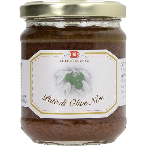 Brezzo Black Olive Paste - 180 g