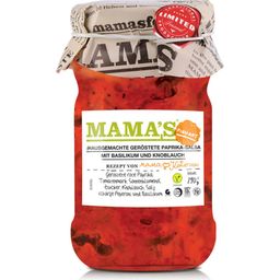 MAMA'S FOOD Pražená papriková salsa - pikantní