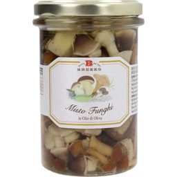 Brezzo Mixed Mushrooms in Olive Oil - 280 g