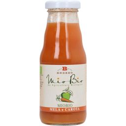 Brezzo Organic Apple and Carrot Nectar - 200 ml
