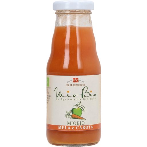 Brezzo Bio nektar jabłko i marchewka - 200 ml
