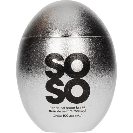 SoSo Factory Xmas Edition Smoked Fleur de Sel - 100 g